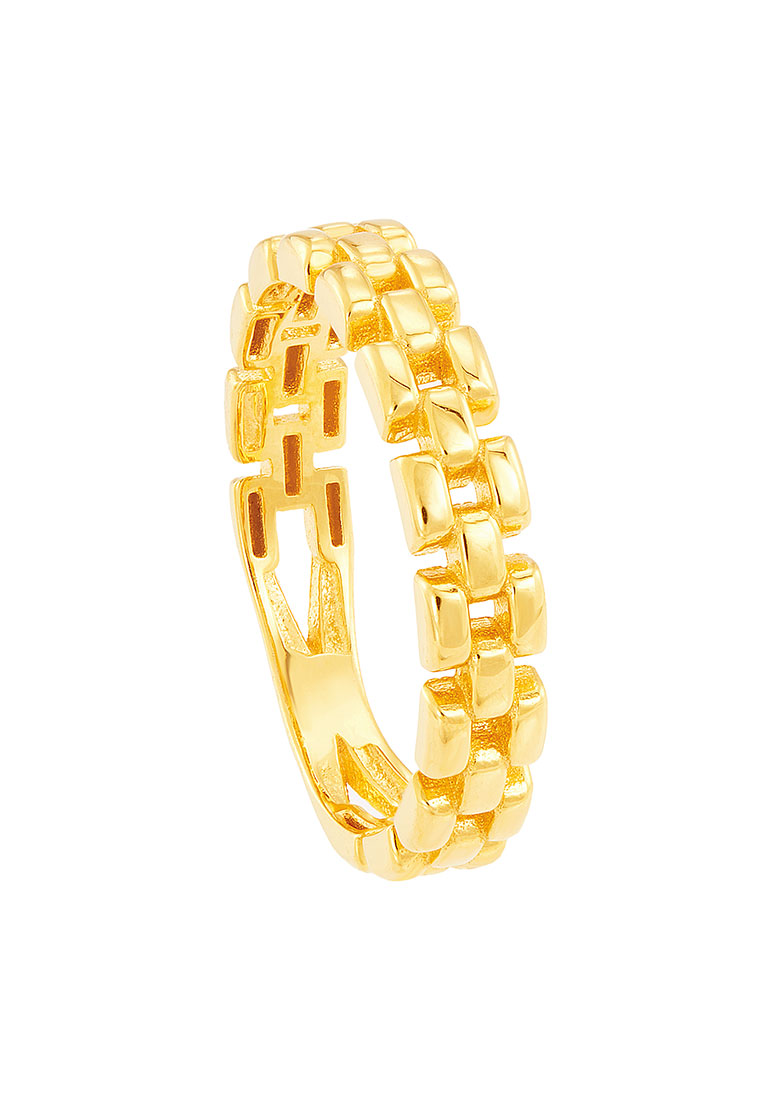 HABIB Oro Italia 916 Yellow Gold Ring GR48330822