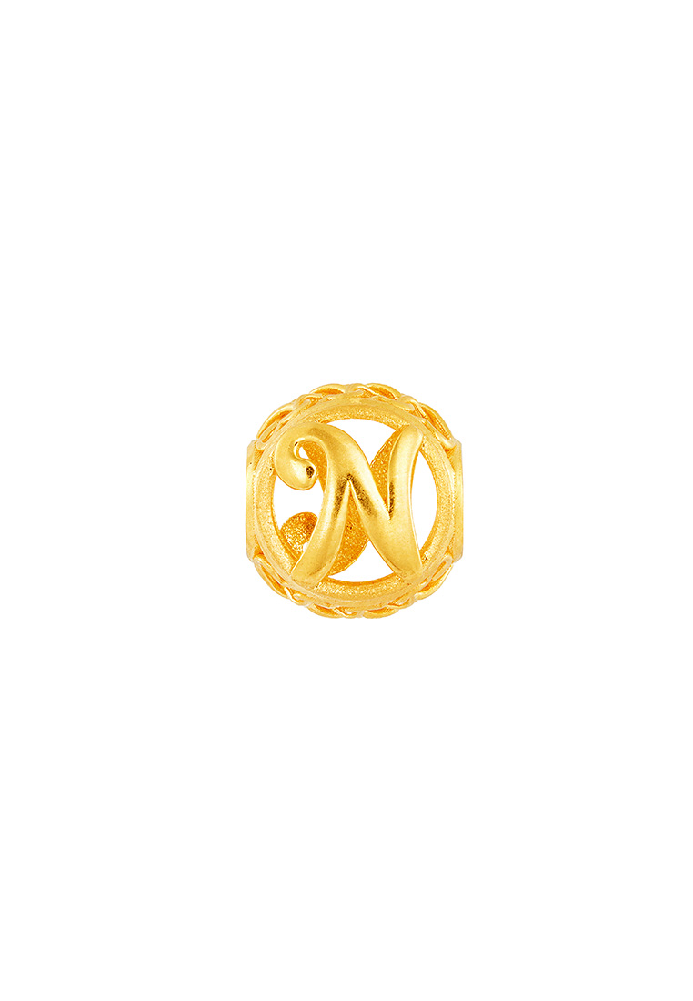 HABIB 916/22K Yellow Gold Alphabet Charm A01 3555P Q0823(N)