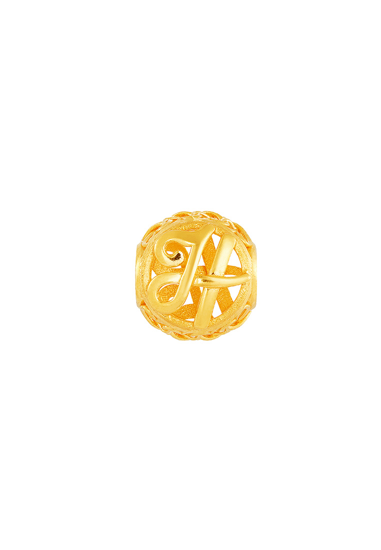 HABIB 916/22K Yellow Gold Alphabet Charm A01 3555P Q0823(H)