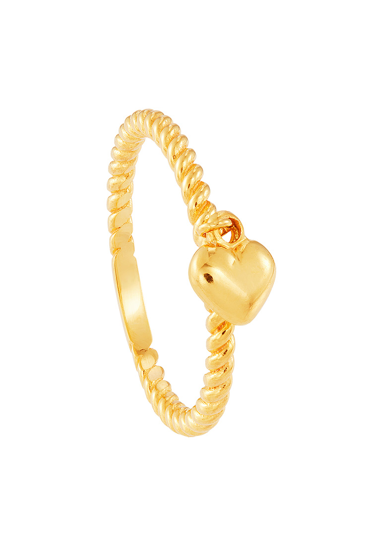 HABIB Oro Italia 916 Yellow Gold Ring GR49990523