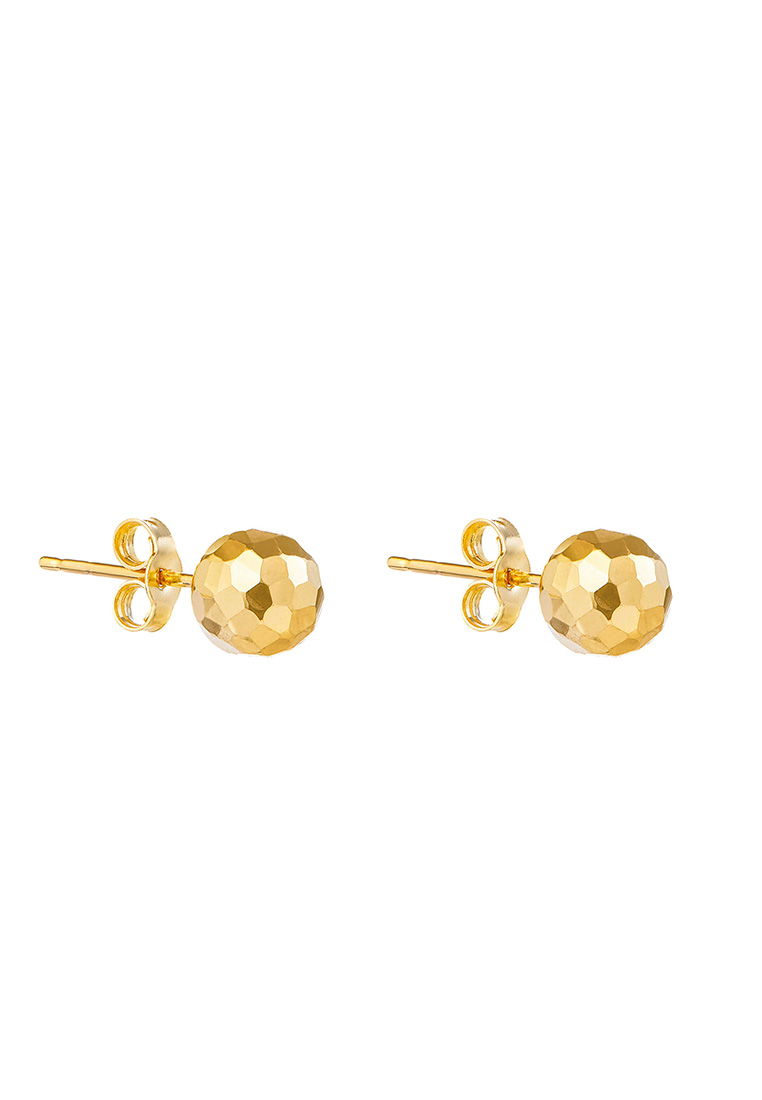 HABIB Oro Italia 916 Yellow Gold Earrings GE71280720