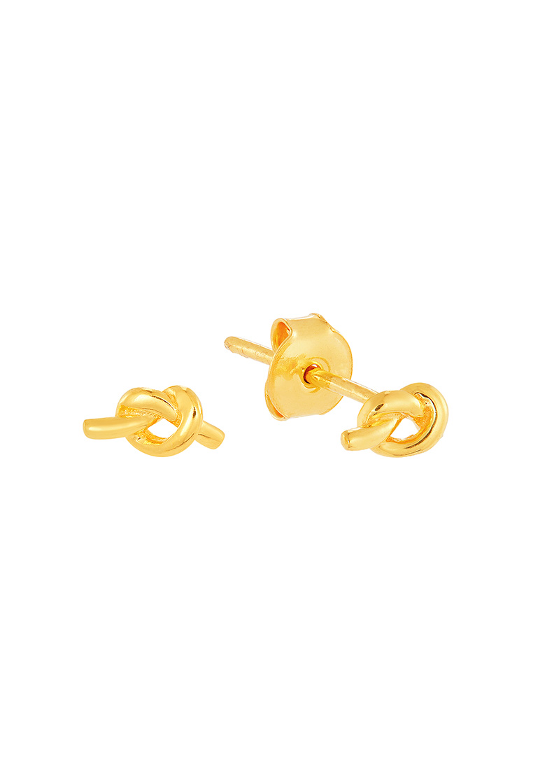 HABIB 916/22K Yellow Gold Earrings (Knot) E23-11170623