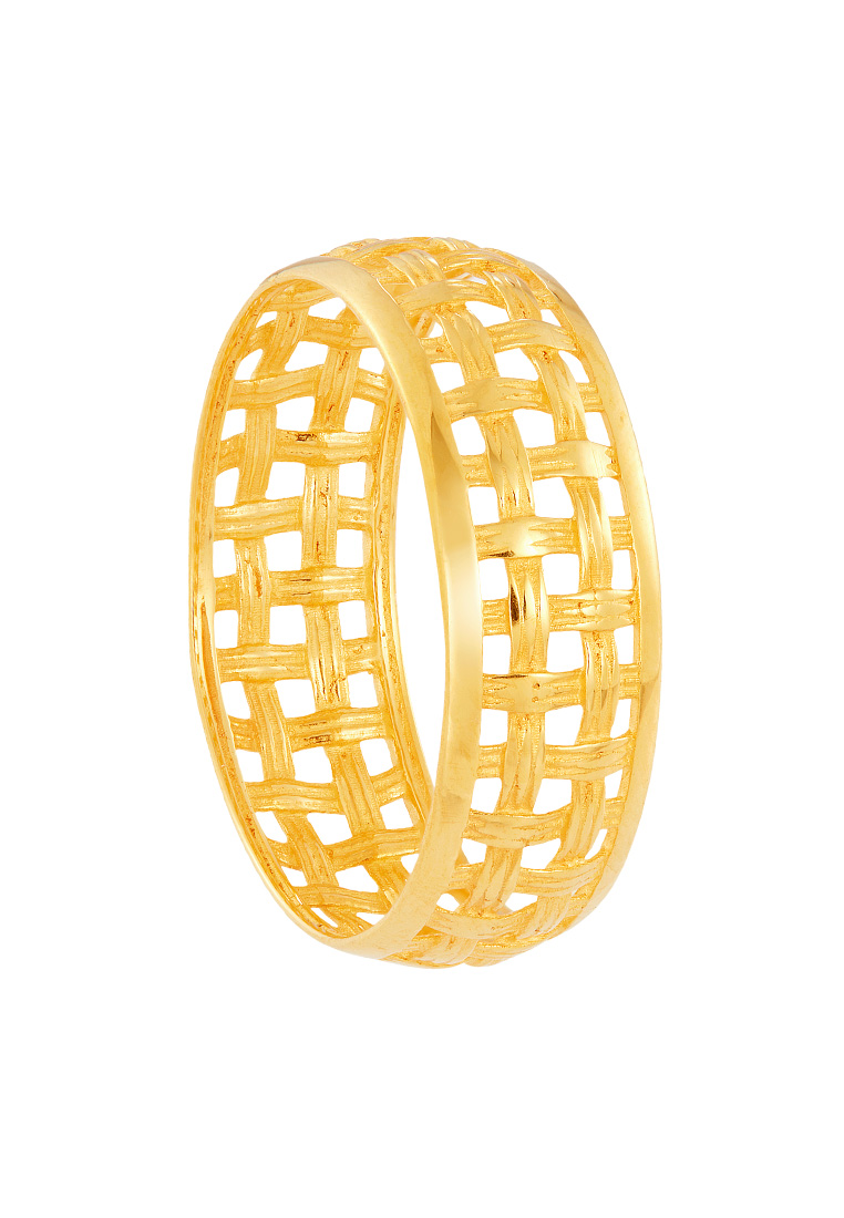 HABIB Oro Italia 916 Yellow Gold Ring GR51720823