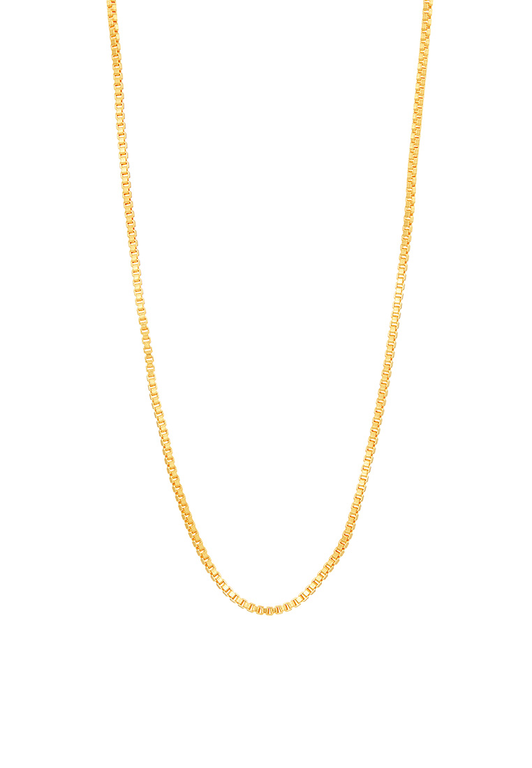 HABIB 999/24K Yellow Gold Necklace WWGC1020423