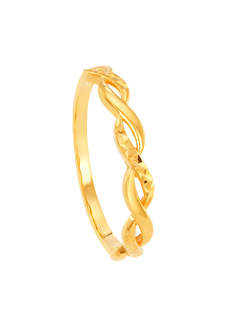 HABIB Oro Italia 916 Yellow Gold Ring GR49850523