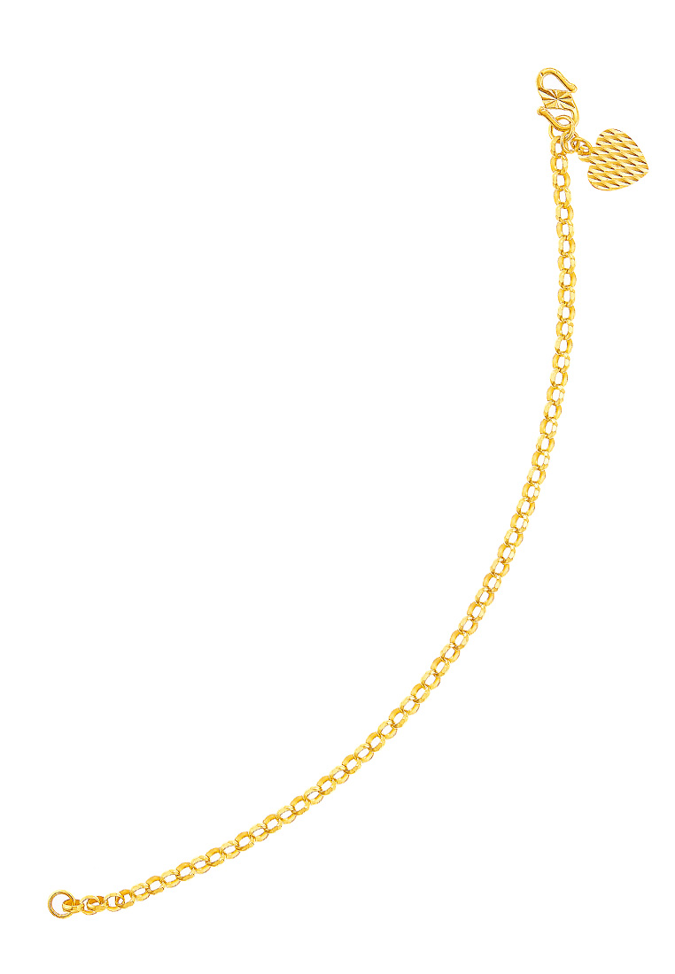 HABIB 916/22K Yellow Gold Bracelet (for baby) 1190(GW)