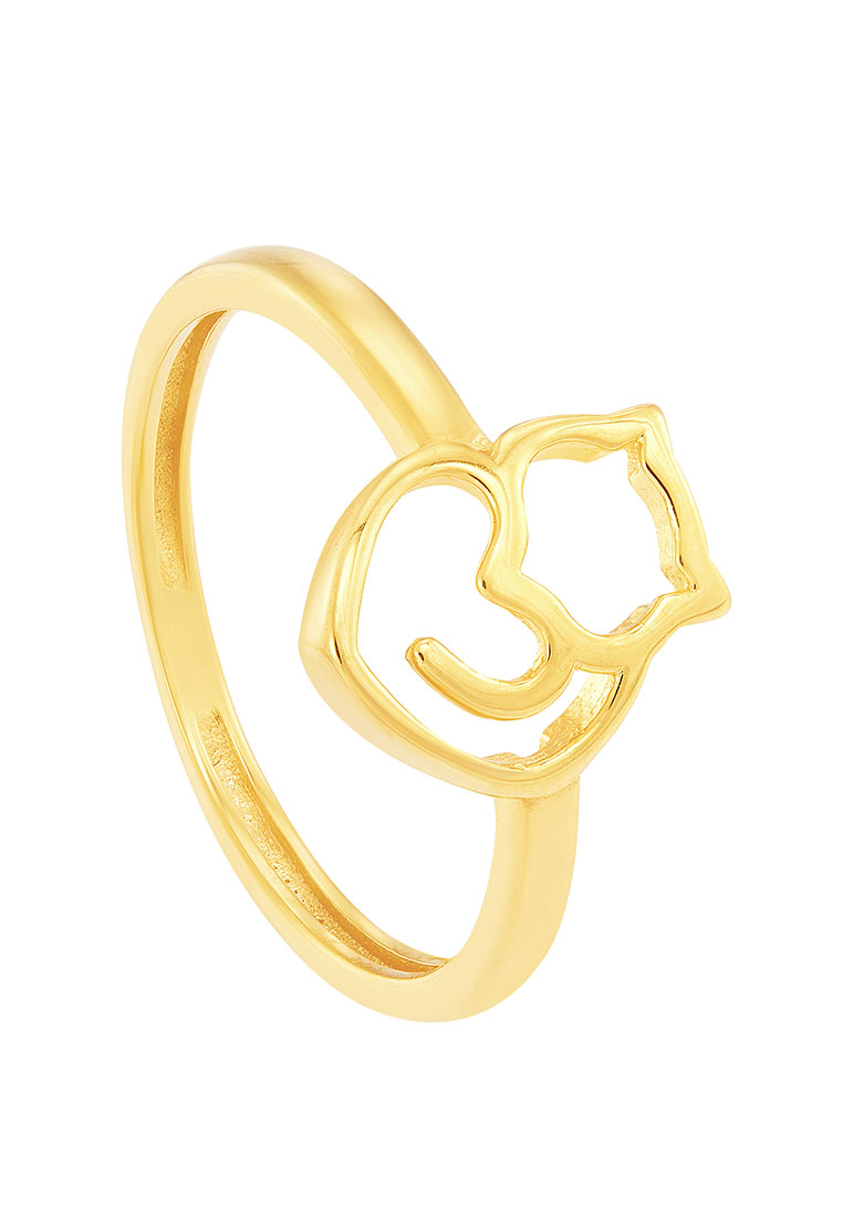 HABIB Oro Italia 916 Yellow Gold Ring GR48350822