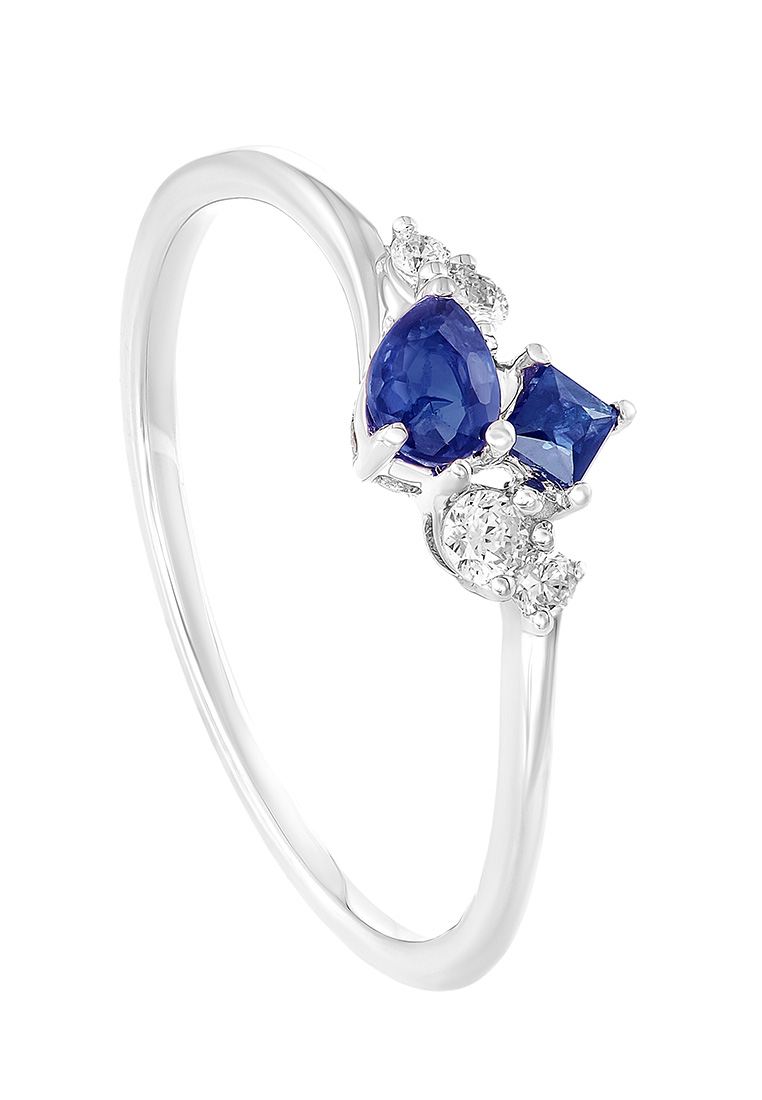 HABIB Waleria Blue Sapphire Diamond Ring