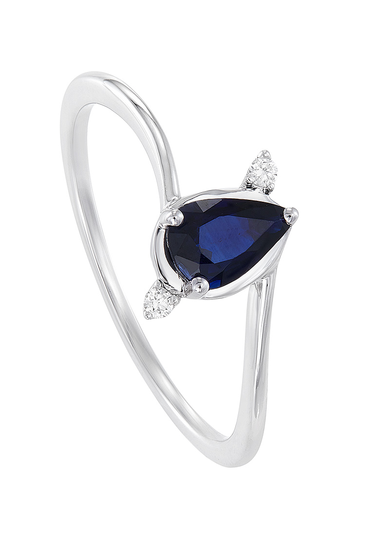HABIB Marcias Blue Iolite Diamond Ring