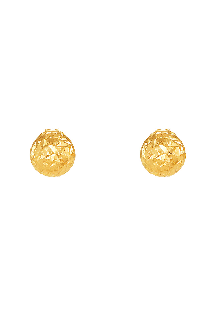 HABIB Oro Italia 916 Yellow Gold Earrings GE72291021