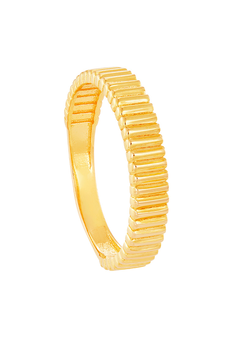 HABIB Oro Italia 916 Yellow Gold Ring GR51620823