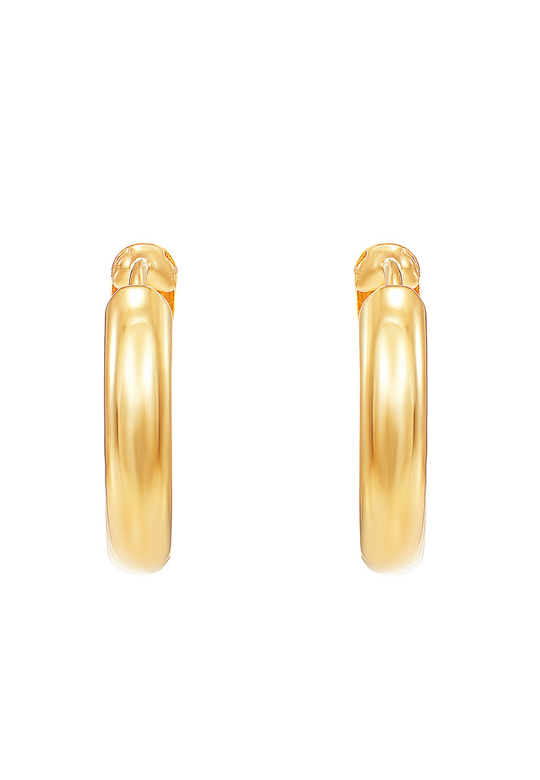 HABIB Oro Italia 916 Yellow Gold Earrings GE71900321