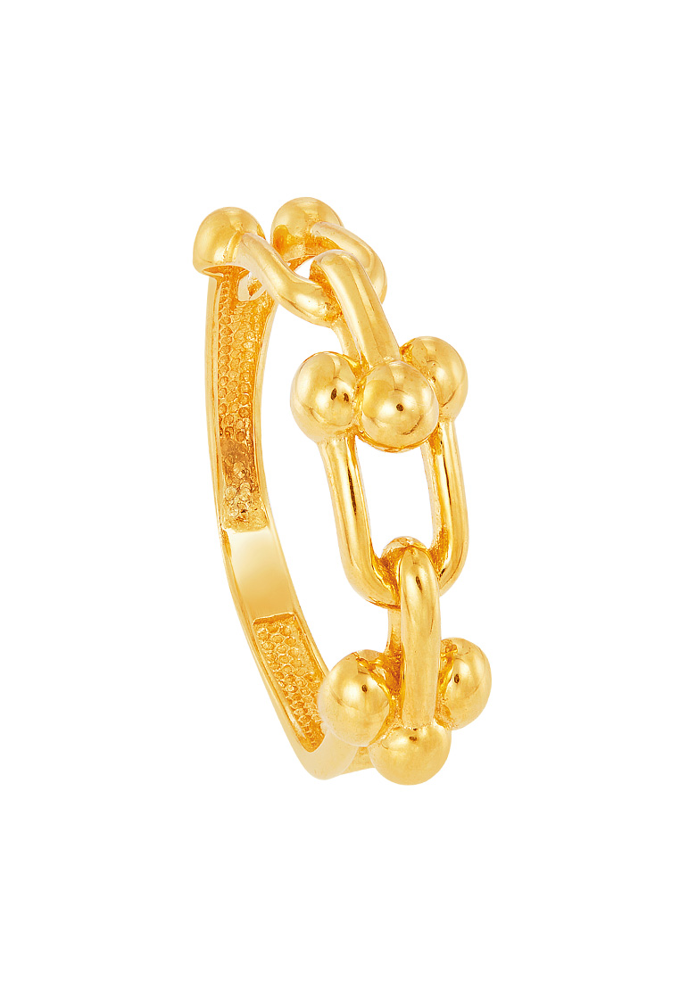 HABIB Oro Italia 916 Yellow Gold Ring GR49330323
