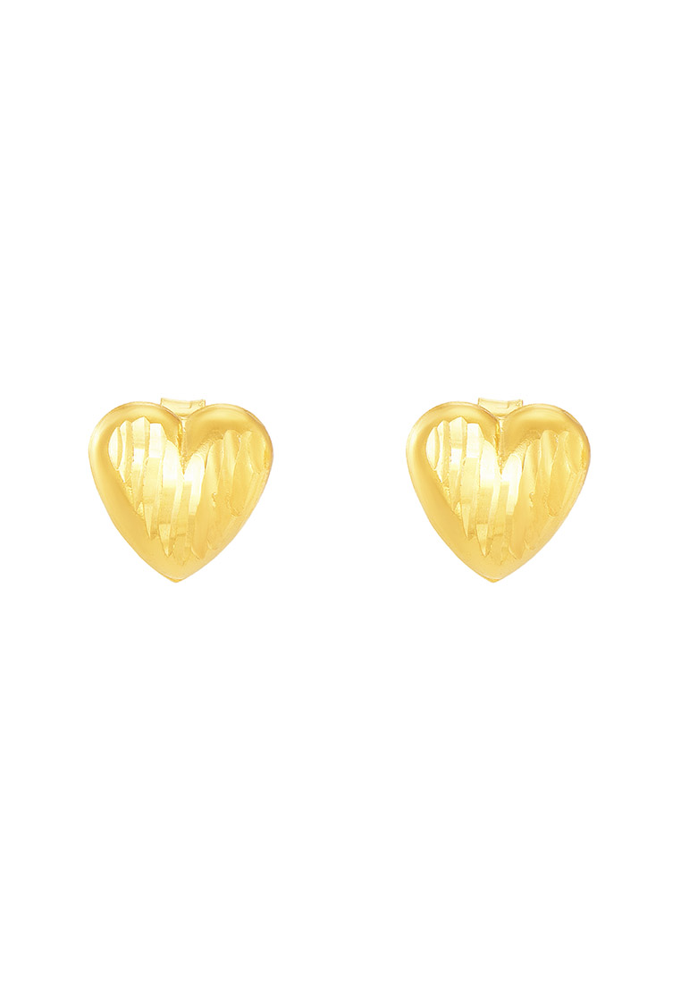 HABIB Oro Italia 916 Yellow Gold Earrings GE73540922