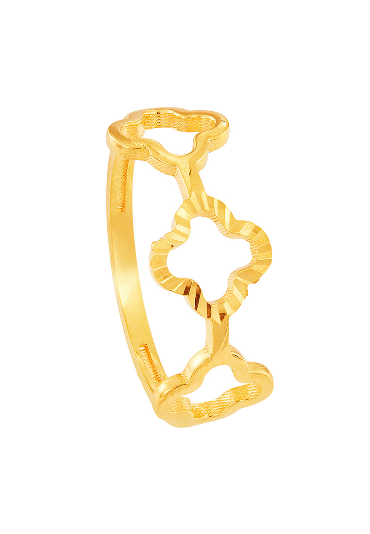 HABIB Oro Italia 916 Yellow Gold Ring GR50400623