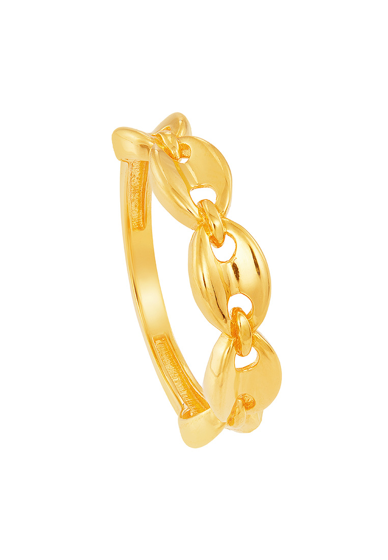 HABIB Oro Italia 916 Yellow Gold Ring GR50420623