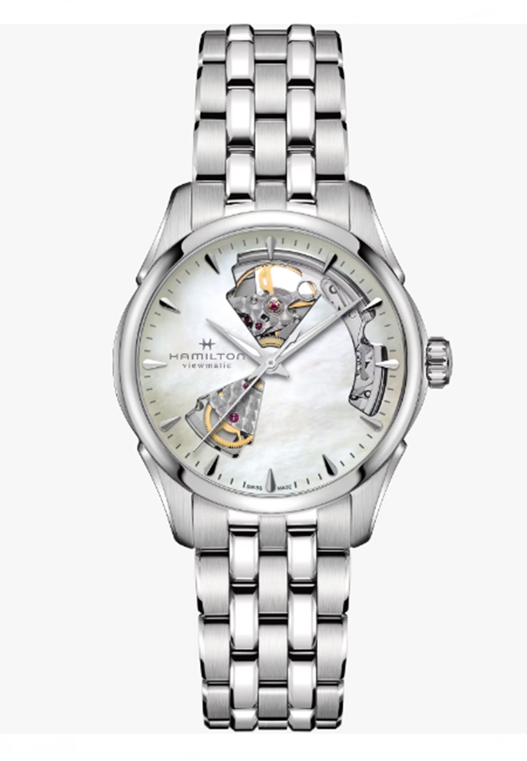 Hamilton HAMILTON JAZZMASTER OPEN HEART 自動女錶 (HMT-H32215190)