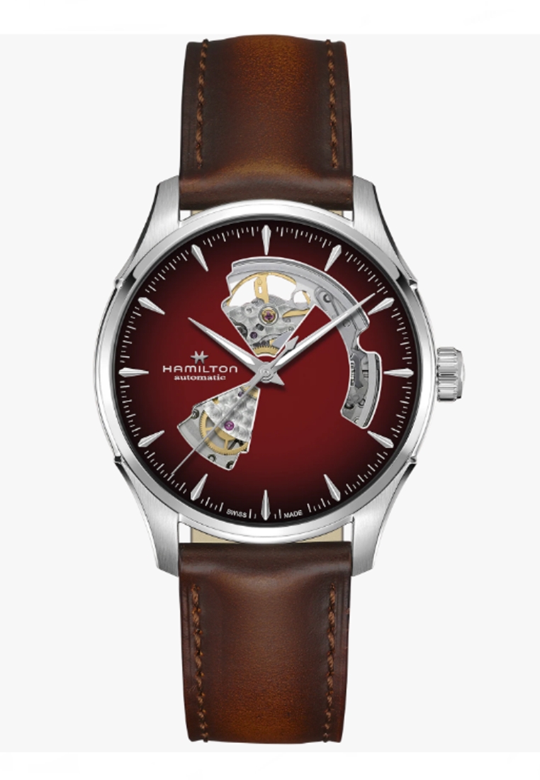 Hamilton HAMILTON JAZZMASTER OPEN HEART 自動男士腕錶 (HMT-H32675570)