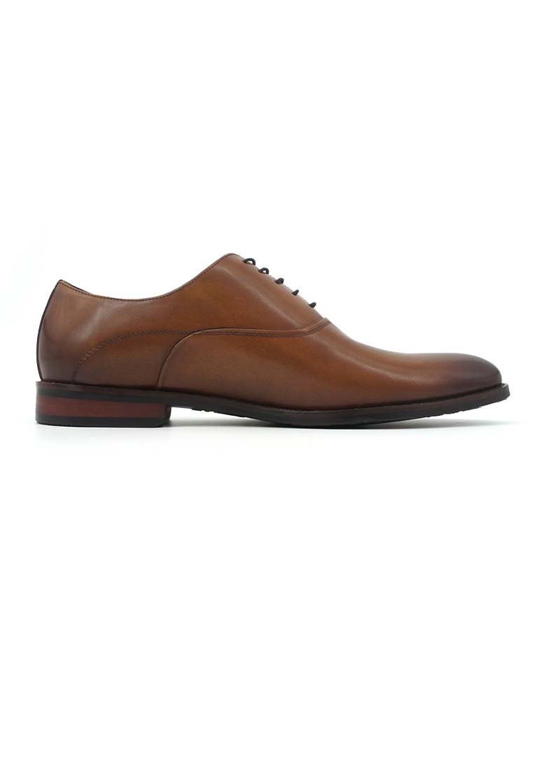 Hanson Bootmaker Lace-up Oxford - Brown