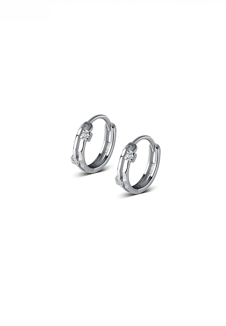 HAPPY FRIDAYS 925銀時尚環型耳環 JW AR-01157