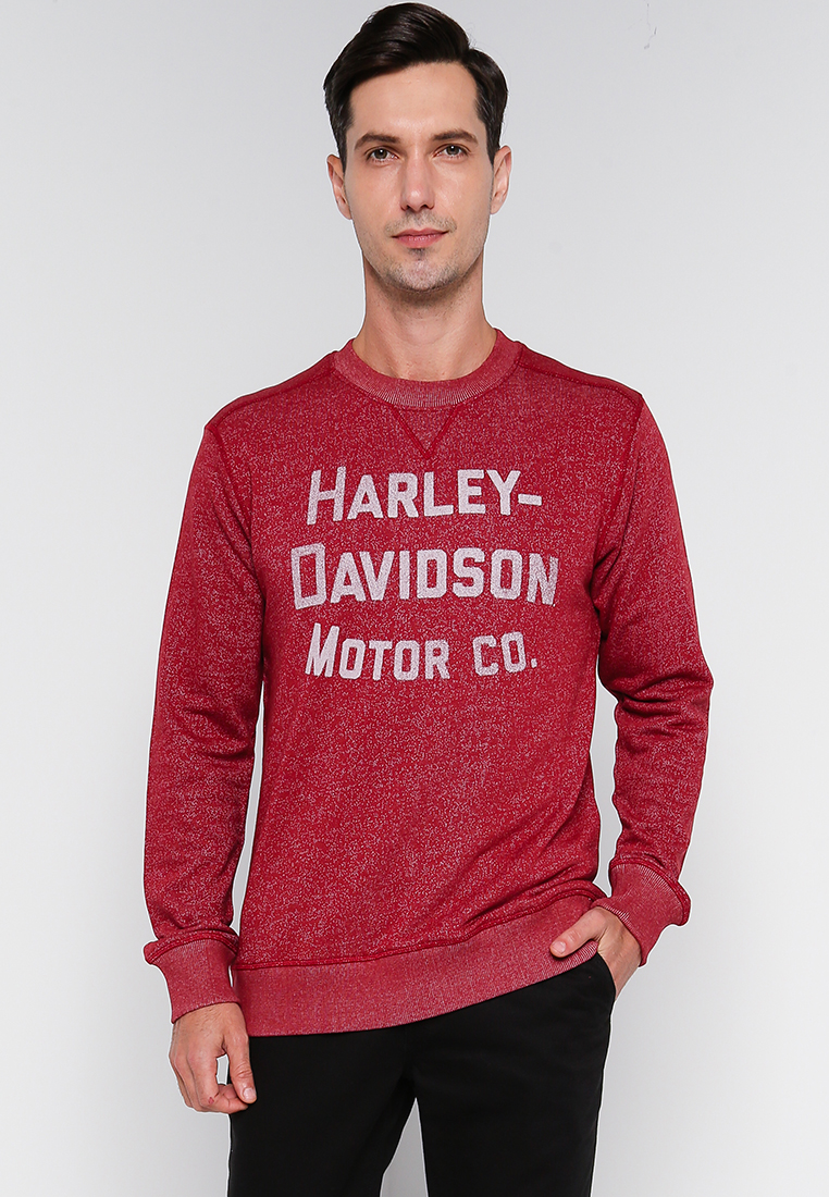 Harley-Davidson Amplifier 圓領上衣