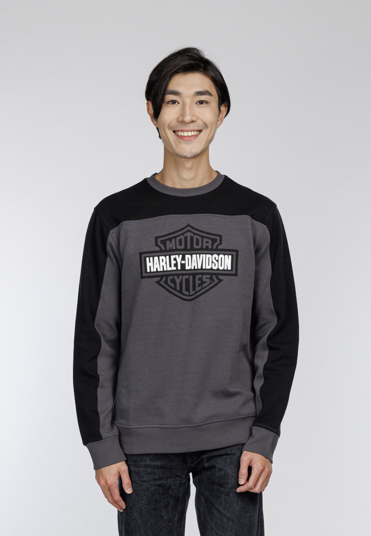 Harley-Davidson Bar & Shield Colorblock Sweatshirt