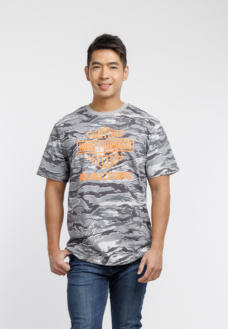 Harley-Davidson Racing Camo Tee