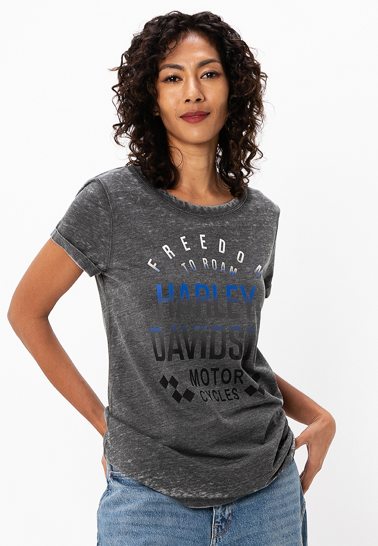 Harley-Davidson Racing Graphic Tee