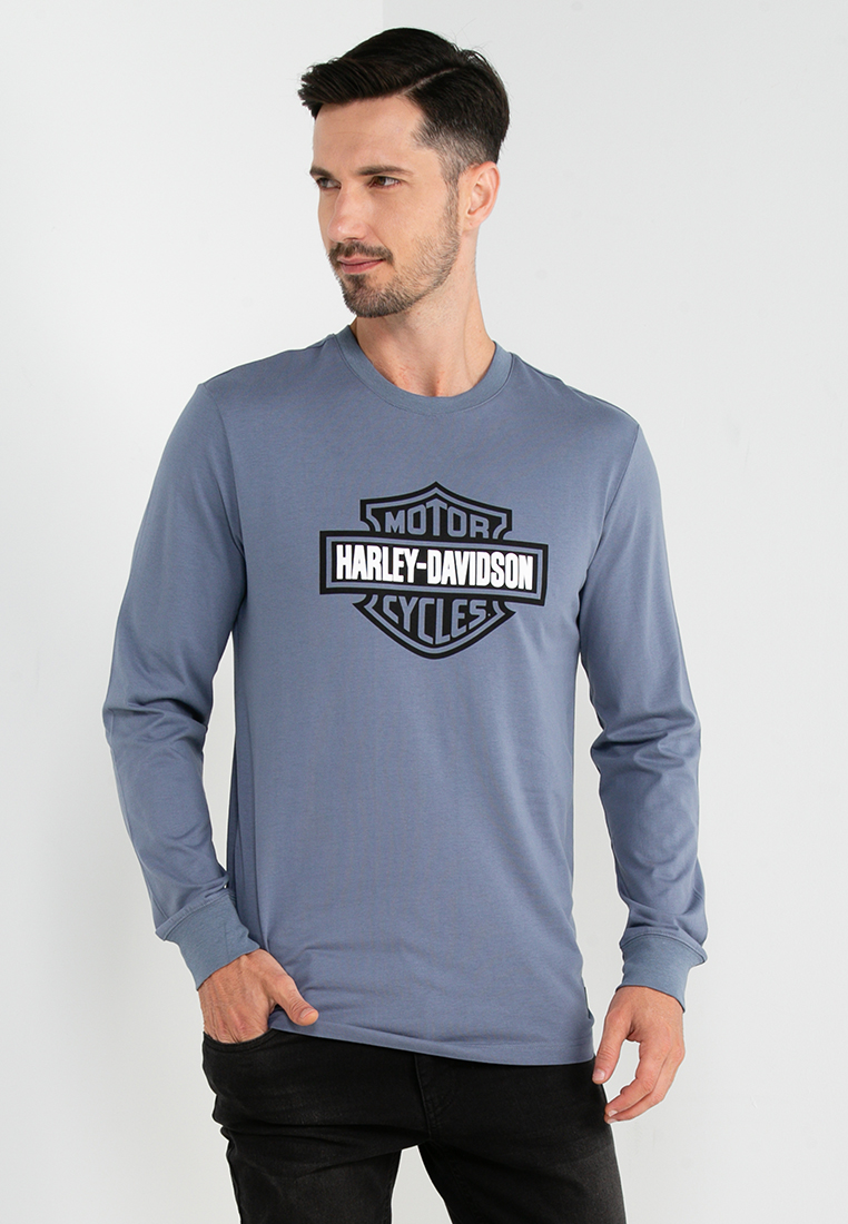 Harley-Davidson Bar & Shield 長袖T恤