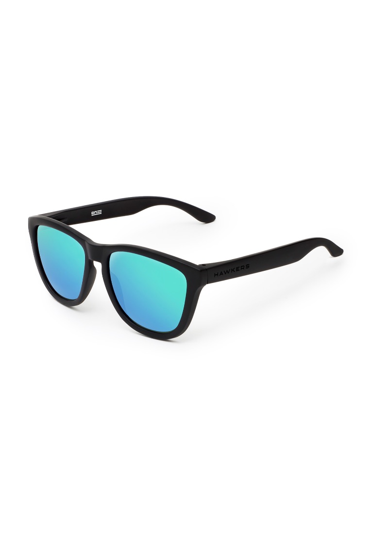 Hawkers HAWKERS Carbon Black Emerald ONE Asian Fit Sunglasses for Men and Women