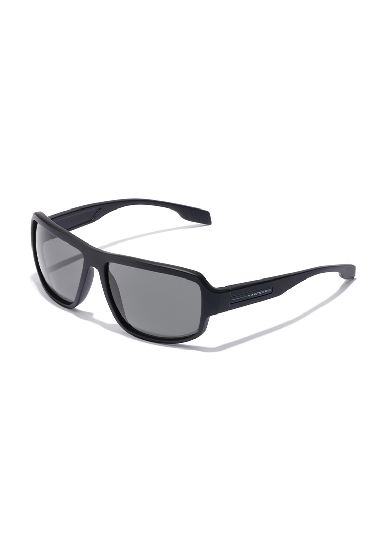 Hawkers HAWKERS F18 Black Sunglasses for Men and Women. Official Product Designed in Spain