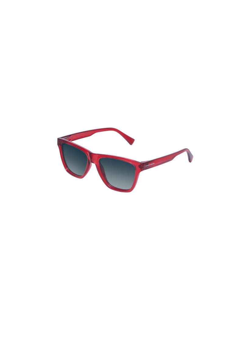 Hawkers HAWKERS Crystal Red Blue Gradient ONE LS Sunglasses for Men and Women. UV400 Protection. Official Product Designed in Spain