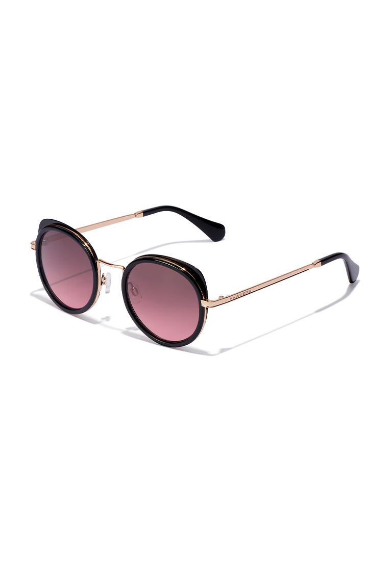 Hawkers HAWKERS Gold Wine MILADY Sunglasses for Women, Femenine. UV400 Protection. Official Product designed in Spain