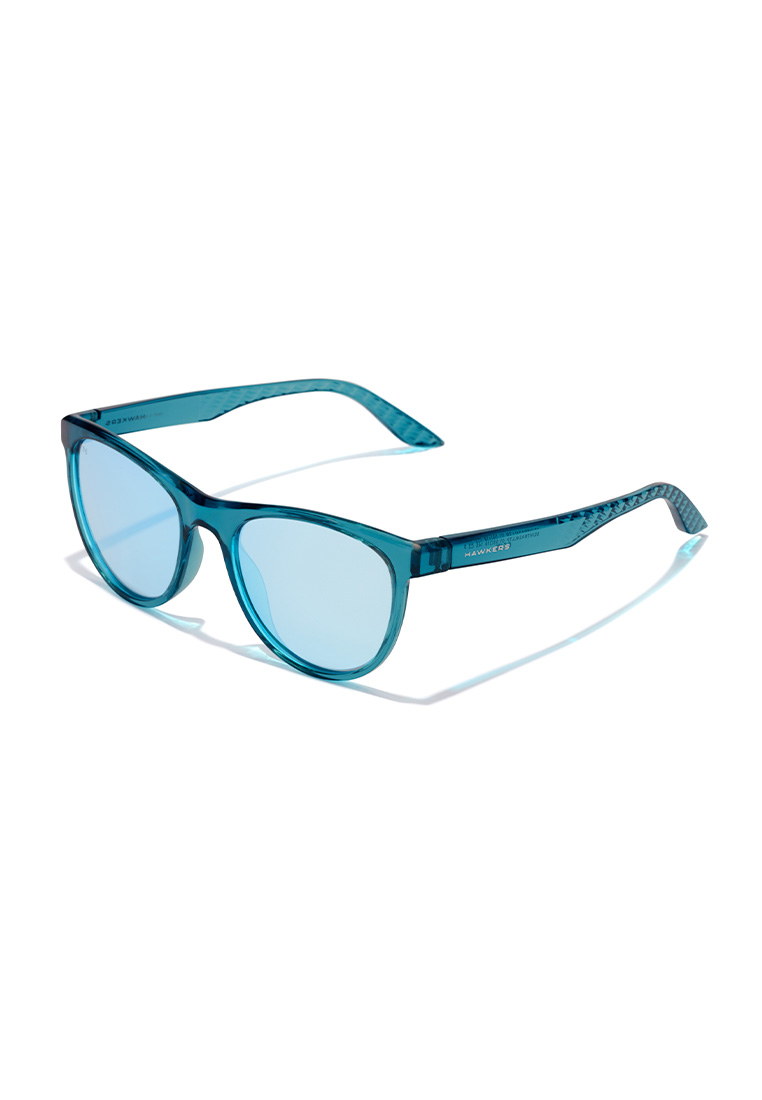 Hawkers HAWKERS Polarized Cyan Blue Chrome Trail Sunglasses For Men And Women, Unisex. Official Product Designed In Spain