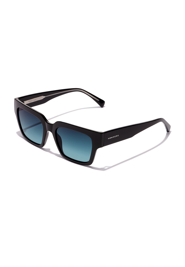 Hawkers HAWKERS Black Blue Denim Eco Mate Sunglasses For Men And Women, Unisex. Official Product Designed In Spain