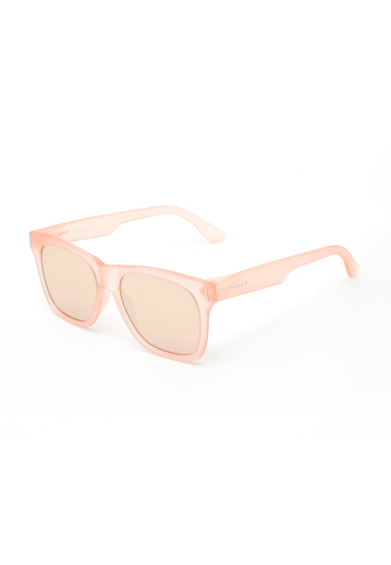 Hawkers HAWKERS Frozen Nude Rose Gold SUNSET Asian Fit Sunglasses for Men and Woman