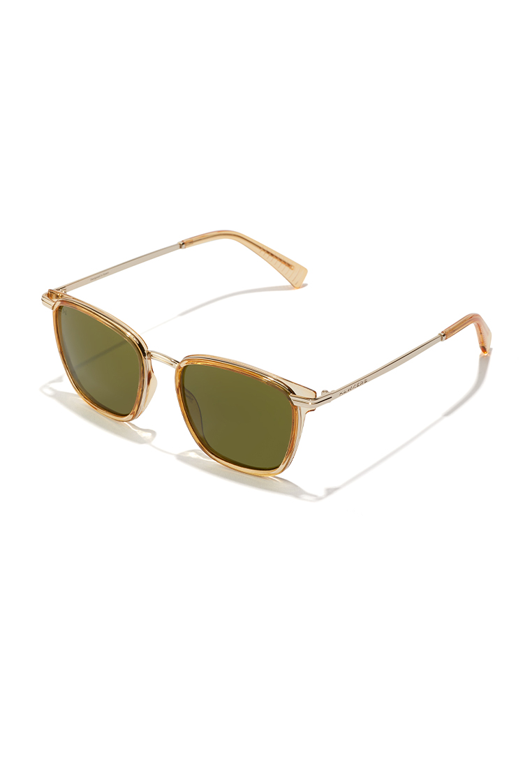 Hawkers HAWKERS Champagne Juniper Green INK Sunglasses for Men and Women, Unisex. UV400 Protection. Official Product designed in Spain