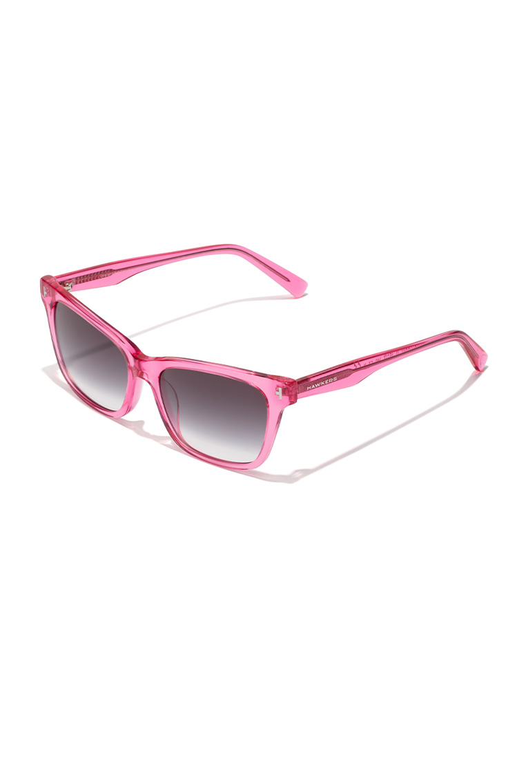 Hawkers HAWKERS Pink Gradient Iron MAZE Sunglasses for Men and Women, Unisex. UV400 Protection. Official Product designed in Spain