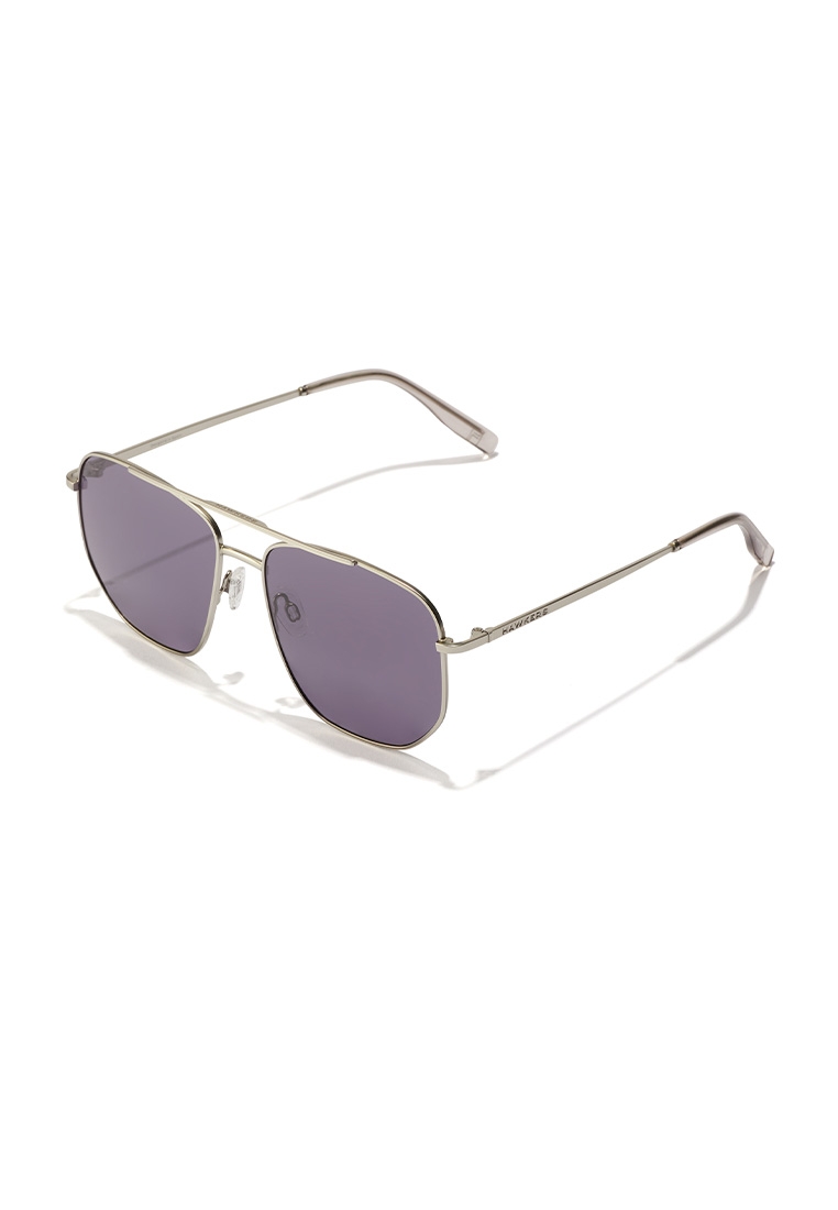 Hawkers HAWKERS Silver Blackberry CAD Sunglasses for Men and Women, Unisex. UV400 Protection. Official Product designed in Spain