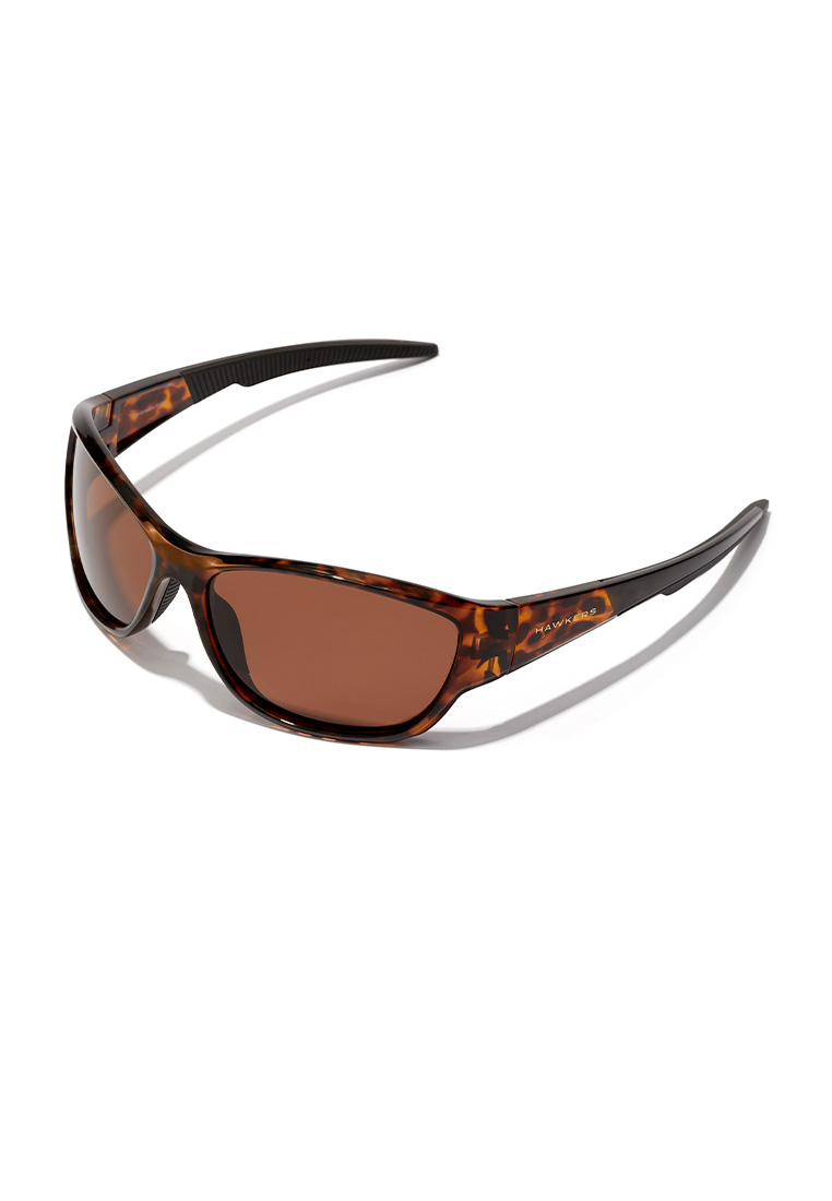 Hawkers HAWKERS POLARIZED Carey Brown RAVE Sunglasses for Men and Women, Unisex. UV400 Protection. Official Product designed in Spain