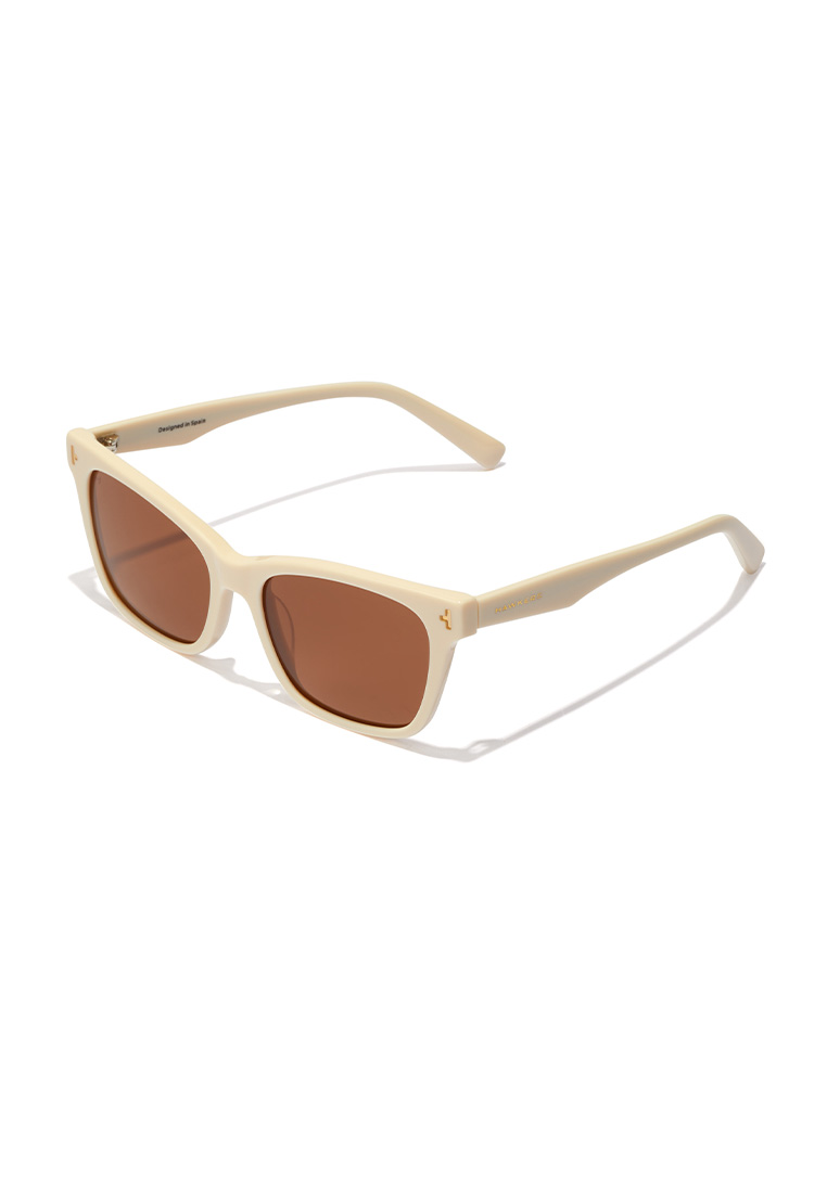 Hawkers HAWKERS POLARIZED COTTON Brown MAZE Sunglasses for Men and Women, Unisex. UV400 Protection. Official Product designed in Spain