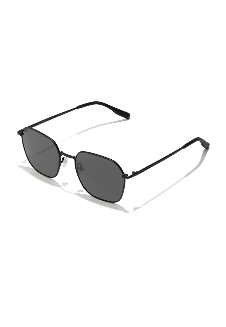 Hawkers HAWKERS POLARIZED Black Dark RISE Sunglasses for Men and Women, Unisex. Official Product designed in Spain