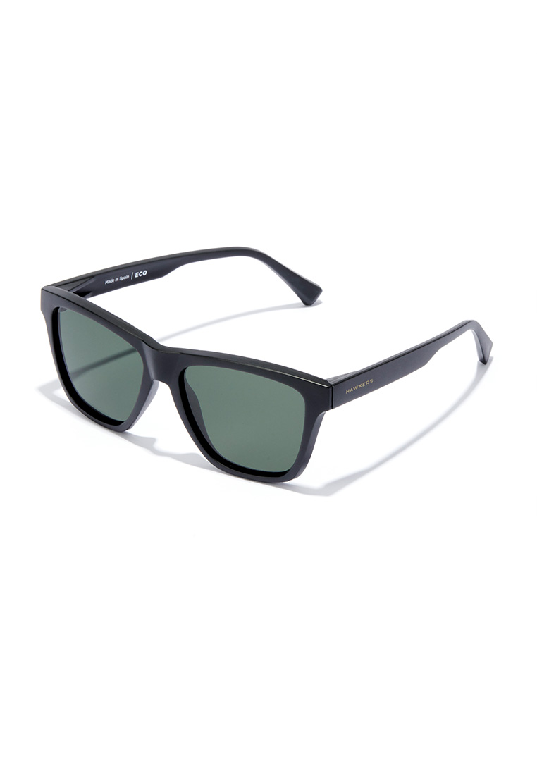 Hawkers HAWKERS POLARIZED Black Alligator ECO ONE LS RAW. Sunglasses for Men and Women, Unisex. UV400 protection. Official product designed and made in Spain