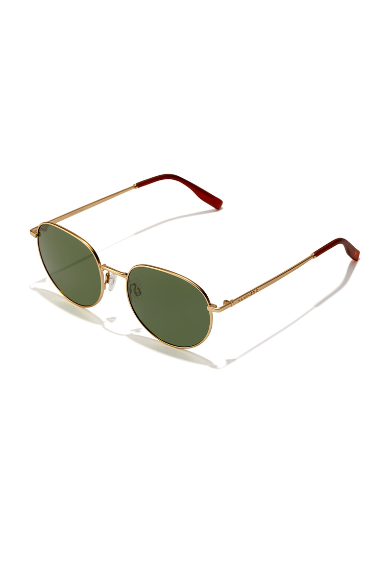Hawkers HAWKERS POLARIZED Gold Alligator VENT Sunglasses for Men and Women, Unisex. Official Product designed in Spain