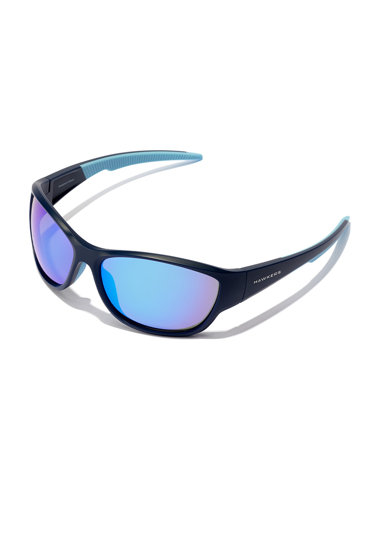 Hawkers HAWKERS Navy Clear Blue RAVE Sunglasses for Men and Women, Unisex. UV400 Protection. Official Product designed in Spain