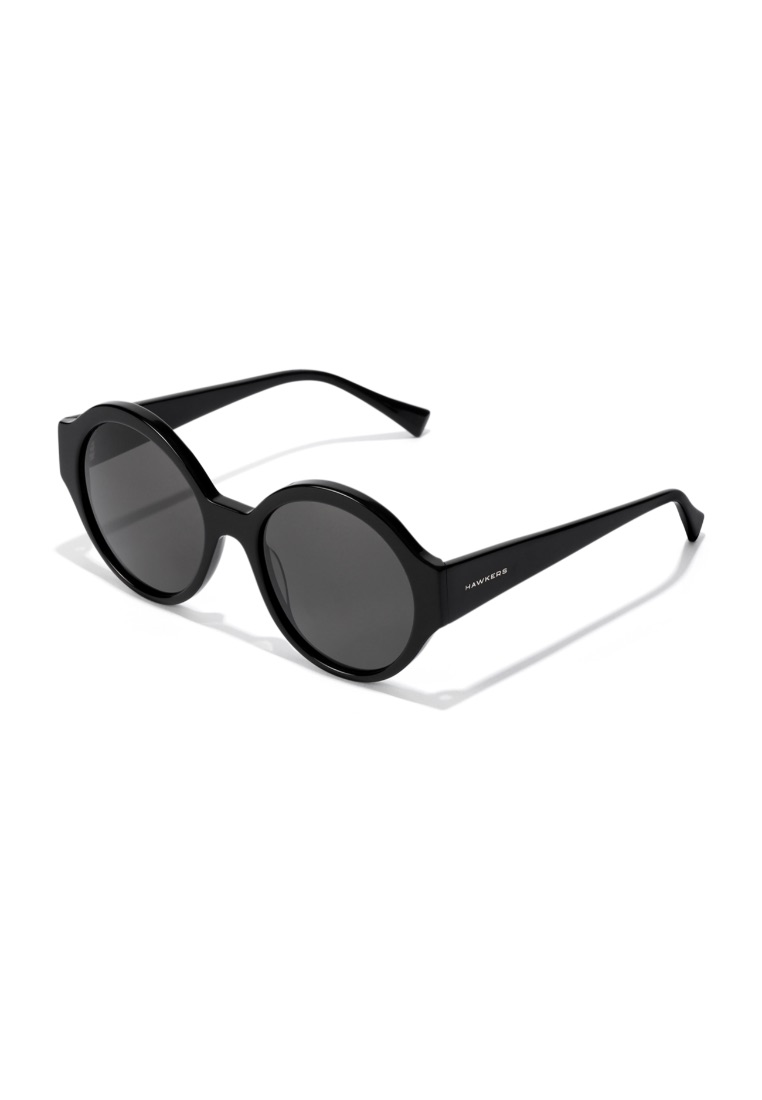 Hawkers HAWKERS Black KATE Sunglasses for Men and Women, Unisex. Official Product designed in Spain