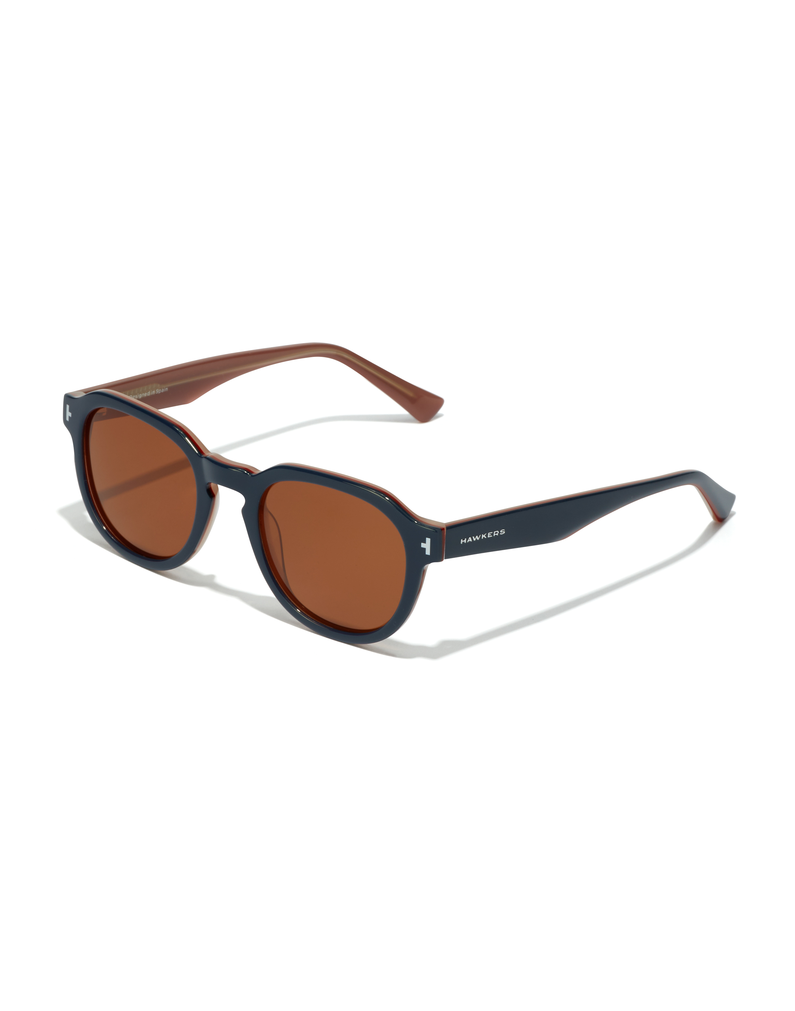 Hawkers HAWKERS POLARIZED Blue Brown WARWICK PAIR Sunglasses for Men and Women, Unisex. UV400 Protection. Official Product designed in Spain
