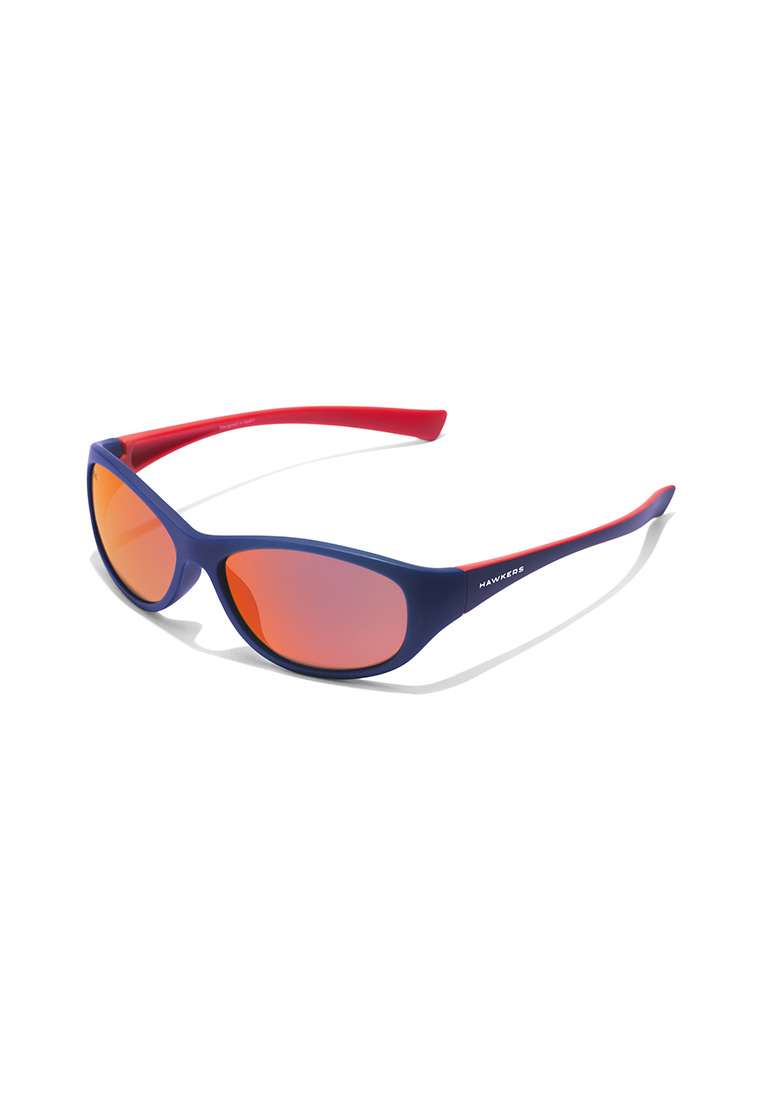Hawkers HAWKERS Navy Ruby Rave Kids Sunglasses For Boys And Girls, Unisex. Official Product Designed In Spain