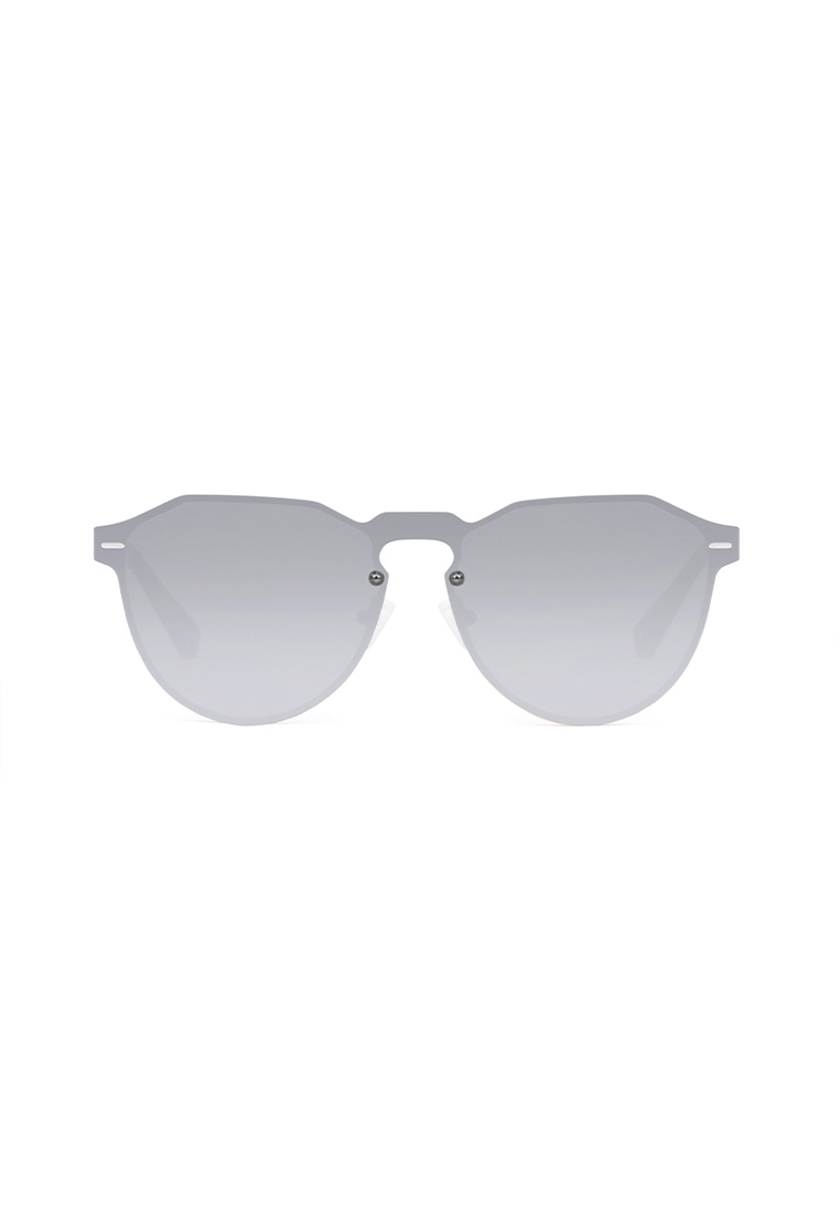 Hawkers HAWKERS Silver Chrome WARWICK VENM METAL Sunglasses for Men and Women. UV400 Protection. Official Product Designed in Spain