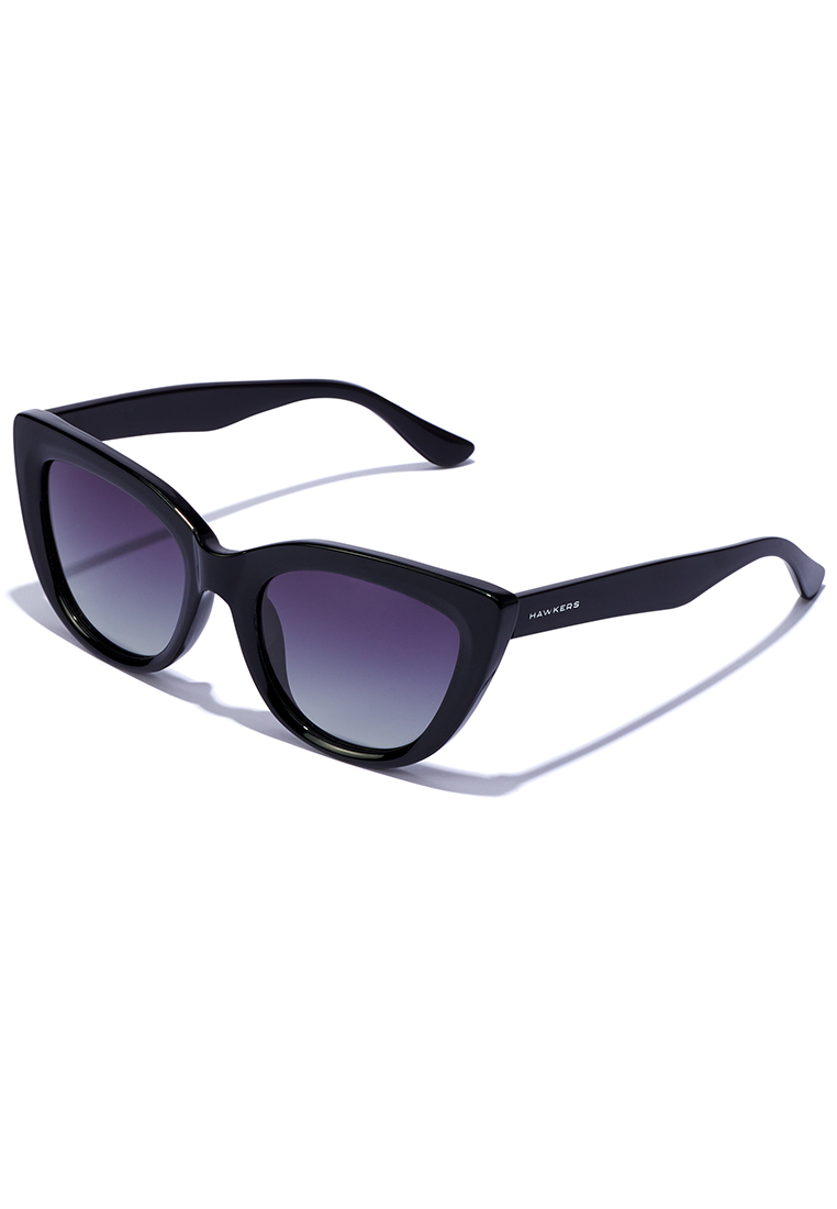 Hawkers HAWKERS B. Porter Polarized Black Grey Sunglasses For Men And Women, Unisex. Official Product Designed In Spain